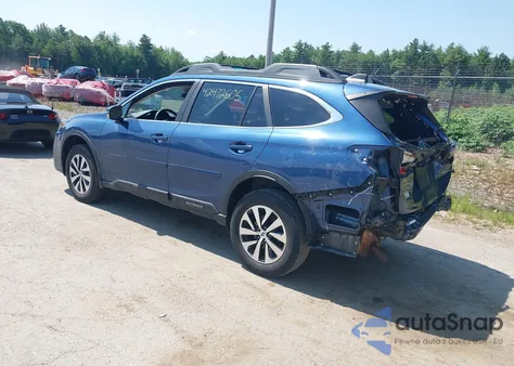 2020 Subaru Outback Premium from USA, damaged, VIN 4S4BTACC1L3243598